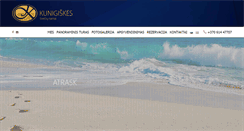 Desktop Screenshot of kunigiskes.lt